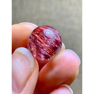高級】レッドルチル スーパーセブン 丸玉 15.2mmの通販 by Rui|ラクマ