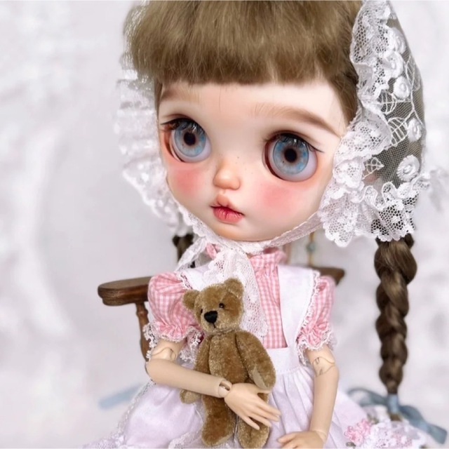 カスタムブライス 作家様 カスタムドール 人形 幼い かわいい フルセット カスタムブライス 作家様 カスタムドール 人形 幼い かわいい フルセット