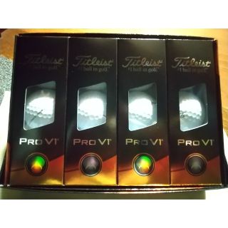 タイトリスト(Titleist)の日本正規品 タイトリスト PRO V1 2023年ダブルナンバー 1ダース(ゴルフ)