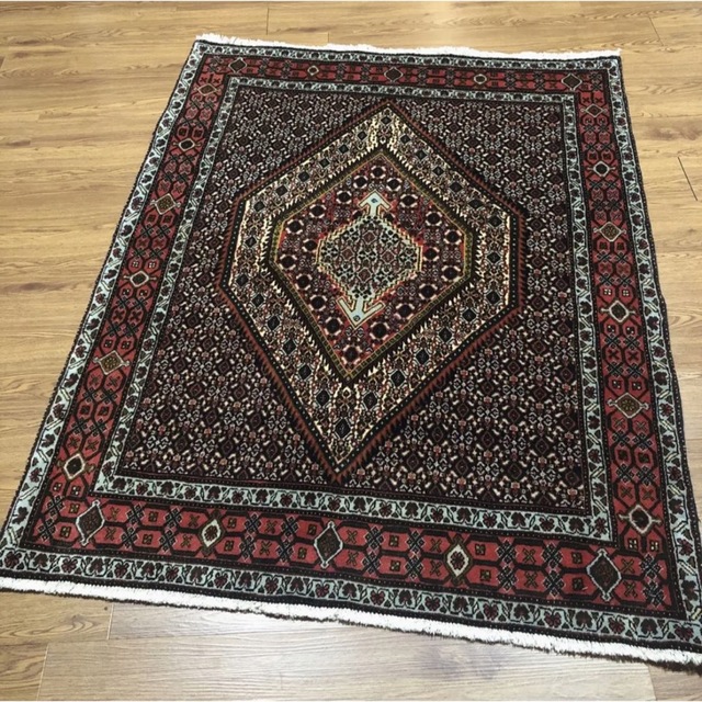 ペルシャビンテージ絨毯 (ユニーク品) No.36122 ラグ ペルシャビンテージ絨毯 (ユニーク品) No.36122 ラグ
