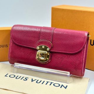 ヴィトン(LOUIS VUITTON) マヒナ 財布(レディース)（レッド/赤色系）の ...