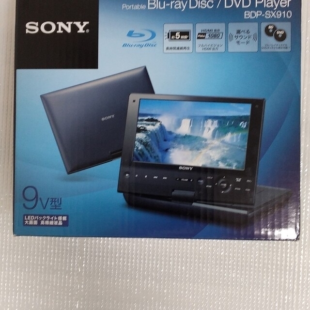 SONY ブルーレイプレーヤー BDP-SX910