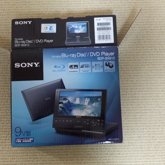 SONY ブルーレイプレーヤー BDP-SX910