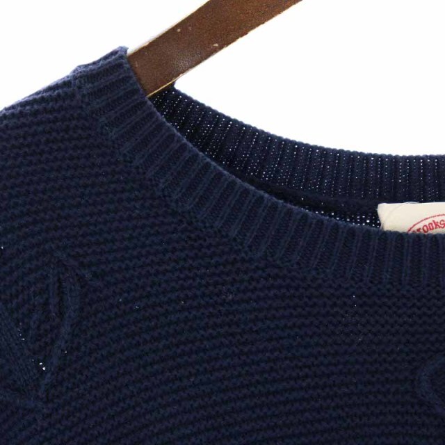 ブルックスブラザーズ RedFleece ニット セーター プルオーバー L 紺