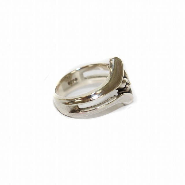 PATRICK COX(パトリックコックス)のPATRICK COX 指輪 リング フルールドリース 925 13号 シルバー メンズのアクセサリー(リング(指輪))の商品写真