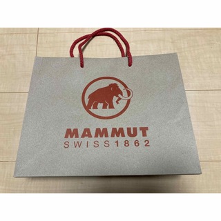 マムート(Mammut)のマムート　ショップ袋　紙袋　ショッパー(ショップ袋)