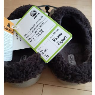 crocs - 【新品】クロックス J3/21cmの通販 by くろうさぎ｜クロックスならラクマ