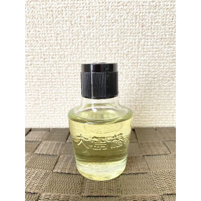 大島椿(オオシマツバキ)の 【使用/残量9割】大島椿〈椿油100％〉60ml 髪・頭皮・肌に使え コスメ/美容のヘアケア/スタイリング(オイル/美容液)の商品写真