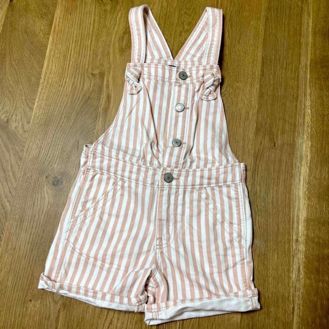 GAP(ギャップ)の110cm  GAP オーバーオール キッズ/ベビー/マタニティのキッズ服女の子用(90cm~)(パンツ/スパッツ)の商品写真