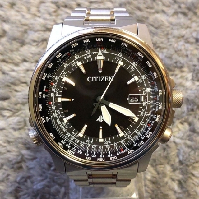 CITIZEN(シチズン)の◆値下 CITIZEN PROMASTE SKY シチズン プロマスター スカイ メンズの時計(腕時計(アナログ))の商品写真