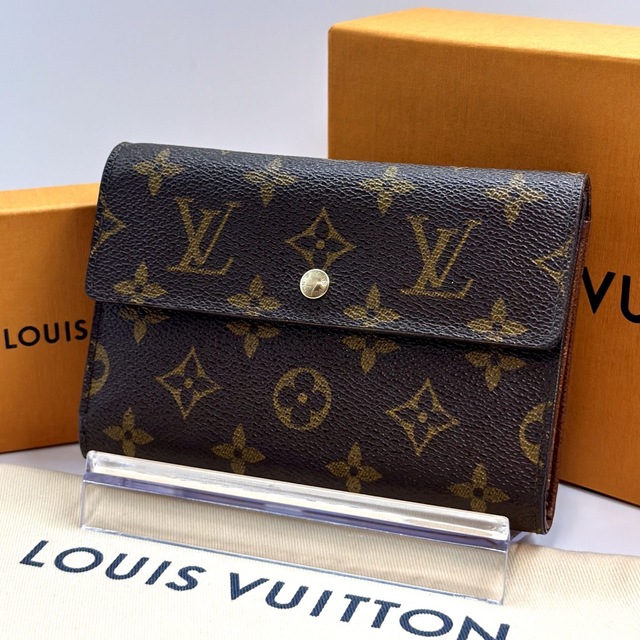 LOUIS VUITTON - ✨️極美品✨️ ルイヴィトン ポルトトレゾール