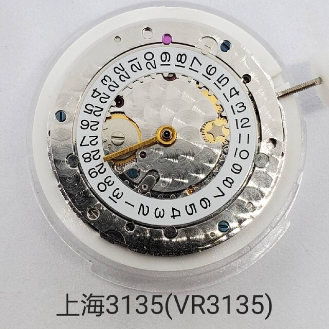 上海製(VR3135)ムーブメント メンズの時計(その他)の商品写真