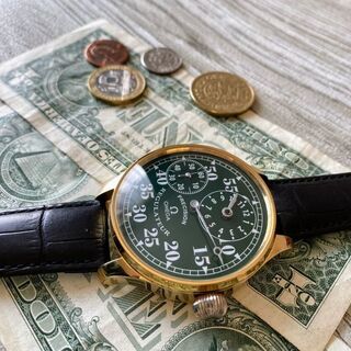 オメガ OMEGA 3597.14 ブラック メンズ 腕時計
