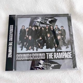 THE RAMPAGE ROUND & ROUND 通常盤(ポップス/ロック(邦楽))
