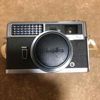 コニカミノルタ(KONICA MINOLTA)のミノルタ　ハイマチックEE(フィルムカメラ)