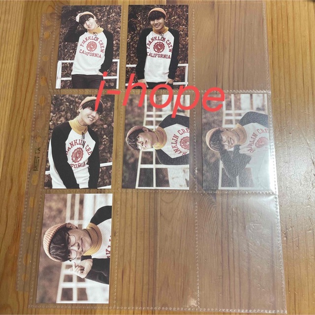 BTS 2ND MUSTER 22920 ミニフォト J-HOPE ホソク-