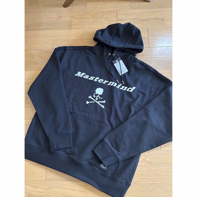 mastermind JAPAN - MASTERMIND JAPAN X DICKIES HOODIE 黑Mの通販 by ...