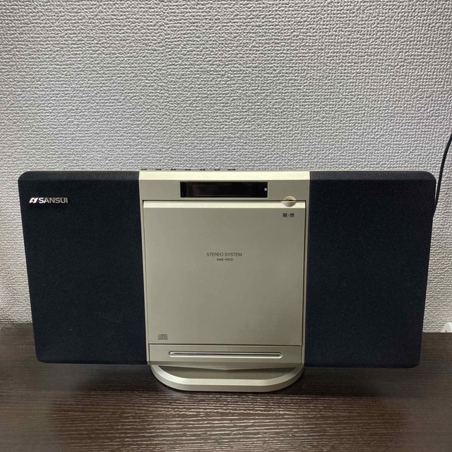 【美品】SANSUI CDプレーヤー（SMS-05CD）