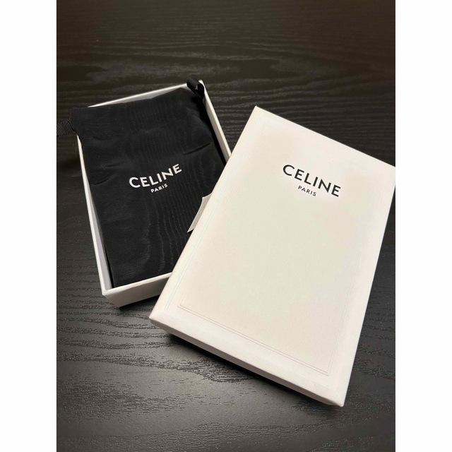 celine(セリーヌ)のセリーヌ  巾着　外箱　他 レディースのファッション小物(ポーチ)の商品写真