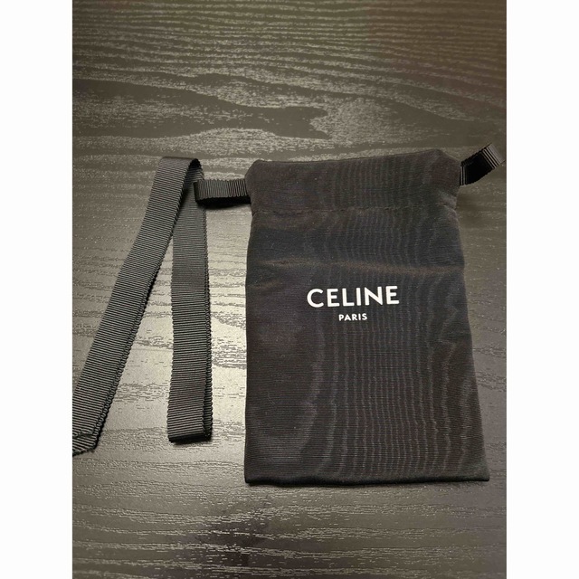 celine(セリーヌ)のセリーヌ  巾着　外箱　他 レディースのファッション小物(ポーチ)の商品写真