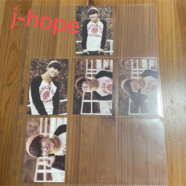 bts 2期 2ND MUSTER 22920 ミニフォト　ホソク　j-hope