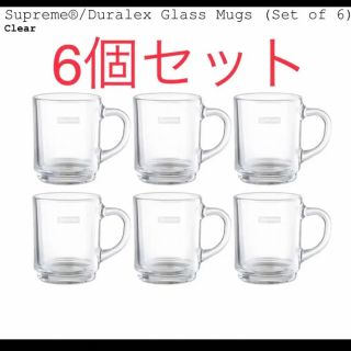 シュプリーム(Supreme)のSupreme Duralex Glass Mugs (Set of 6)(食器)