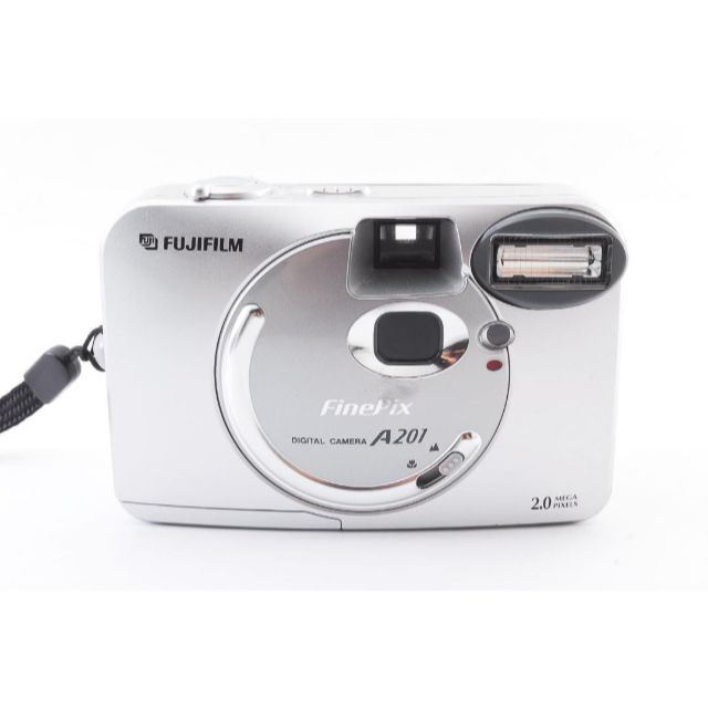 FUJIFILM finepix A201 コンパクトデジタルカメラ スマホ/家電/カメラのカメラ(コンパクトデジタルカメラ)の商品写真