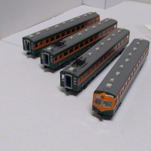 10-1384 80系300番台 飯田線 4両セット(動力付き) Nゲージ 鉄道模型 KATO(カトー)
