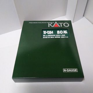 カトー(KATO`)のKATO 鉄道模型「10-1384　80系300番台 飯田線 4両セット」(鉄道模型)