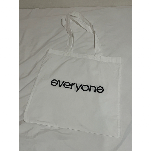 後払い手数料無料】 everyone エンノイ 限定トートバッグ - thecandr.com