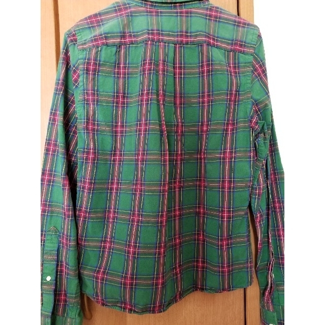 Abercrombie&Fitch(アバクロンビーアンドフィッチ)のAbercrombie&Fitch 襟付きシャツ シャツ チェック柄 S メンズのトップス(シャツ)の商品写真