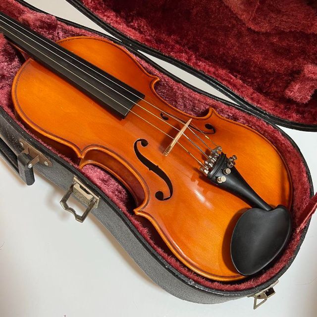 SUZUKI バイオリン No.280 4/4 1979年式 【期間限定お試し価格】 8098
