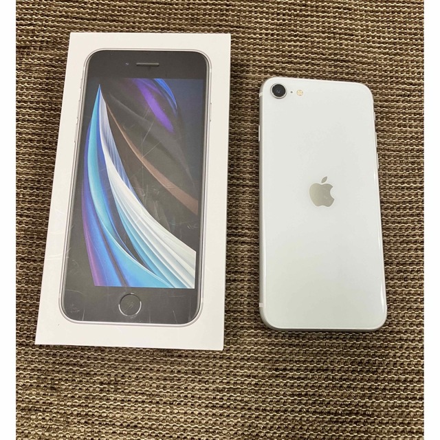apple iPhone SE 2 128GB ホワイト SIMフリー 第二世代 apple iPhone SE 2 128GB ホワイト SIMフリー 第二世代
