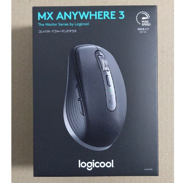 新品 Logicool MX Anywhere 3 MX1700GR