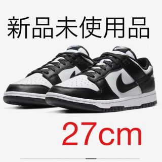 ナイキ(NIKE)の大人気　NIKE DUNK  ナイキ　ダンクロー　パンダ(スニーカー)