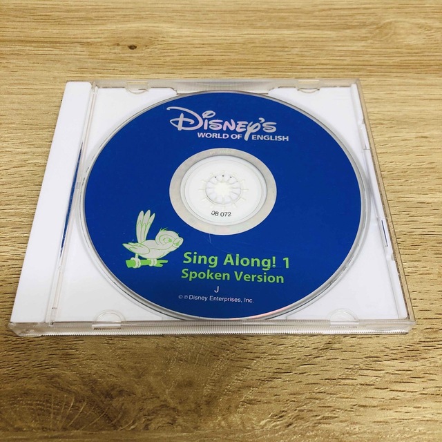 Disney(ディズニー)のDWE シングアロング CD 1枚 エンタメ/ホビーのCD(キッズ/ファミリー)の商品写真