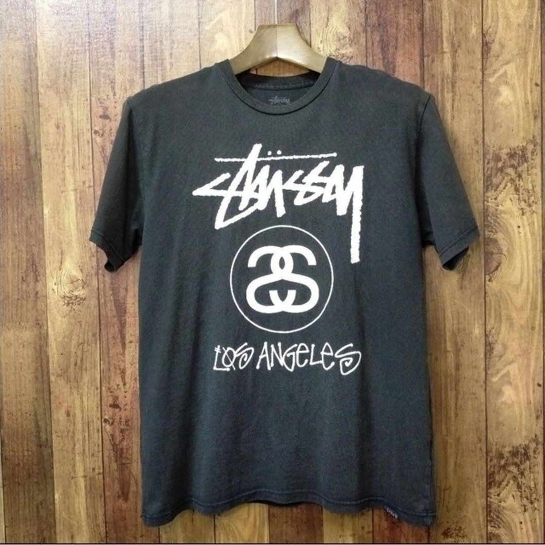 STUSSY - 激レアSTUSSY X Schott コラボ Tシャツの通販 by muu