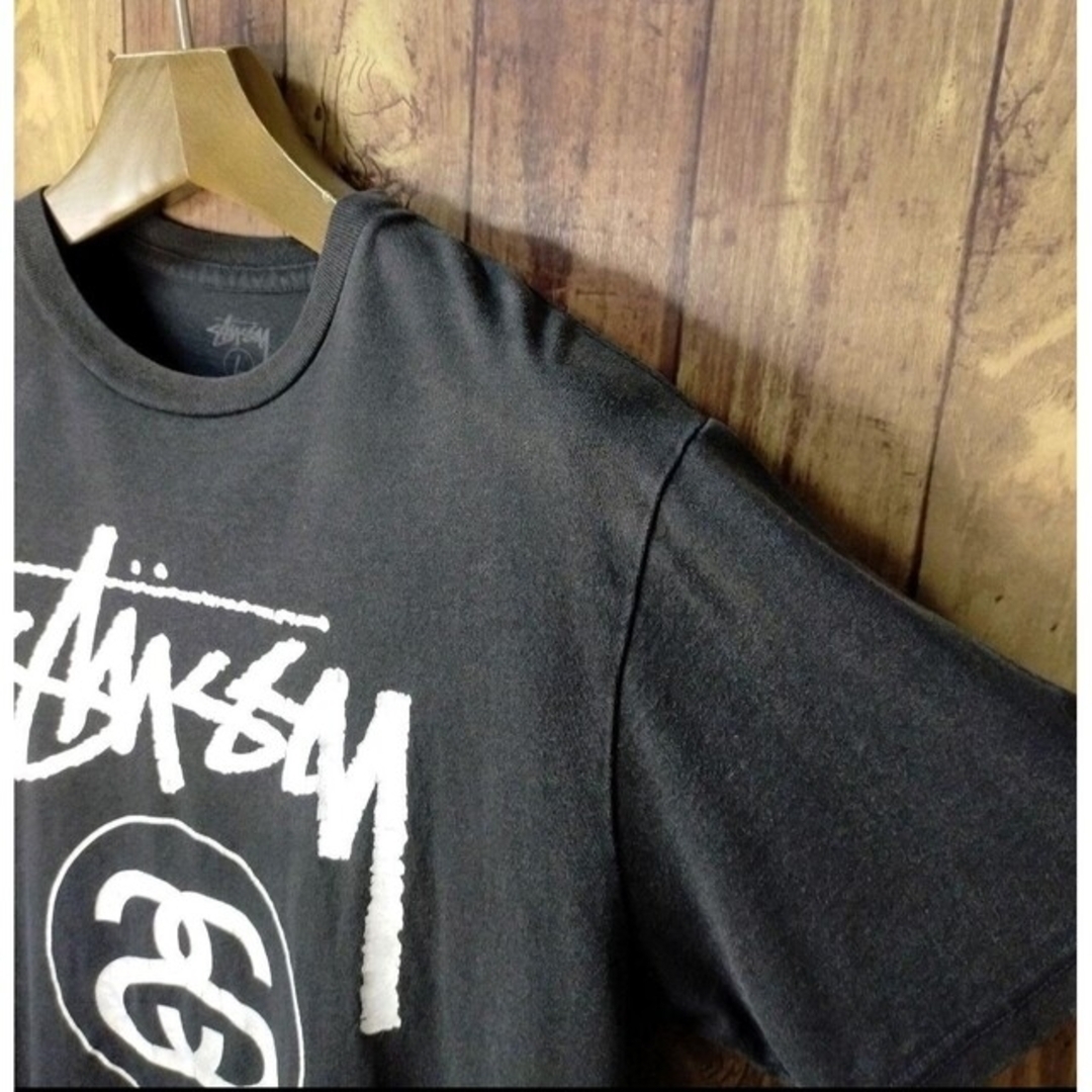 schott × STUSSY コラボTシャツ