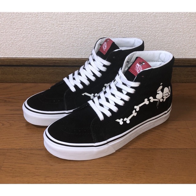 美品22.5 VANS×PEANUTS SK8-HI  ヴァンズ HW162