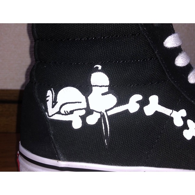 美品22.5 VANS×PEANUTS SK8-HI  ヴァンズ HW162