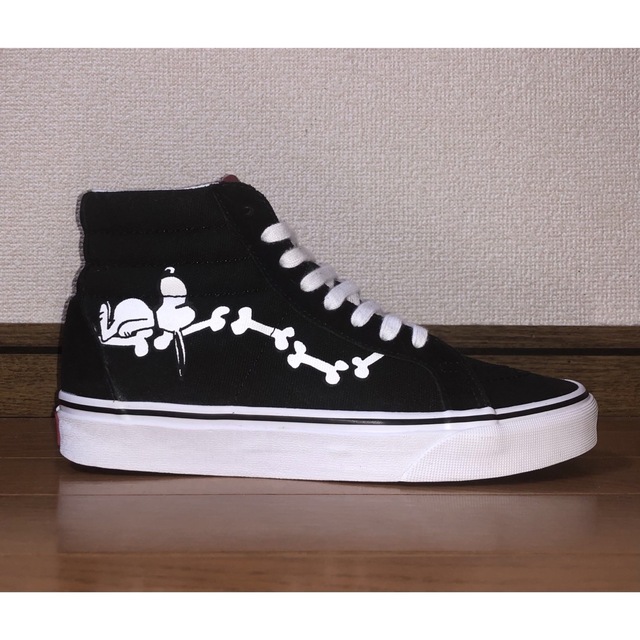 VANS 23.5cm peanutsコラボ　HALFCAB　スヌーピー