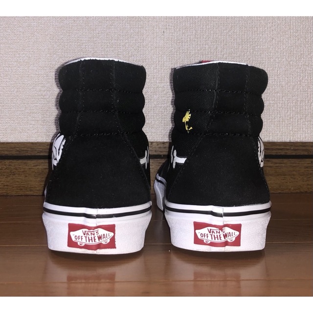 美品22.5 VANS×PEANUTS SK8-HI  ヴァンズ HW162