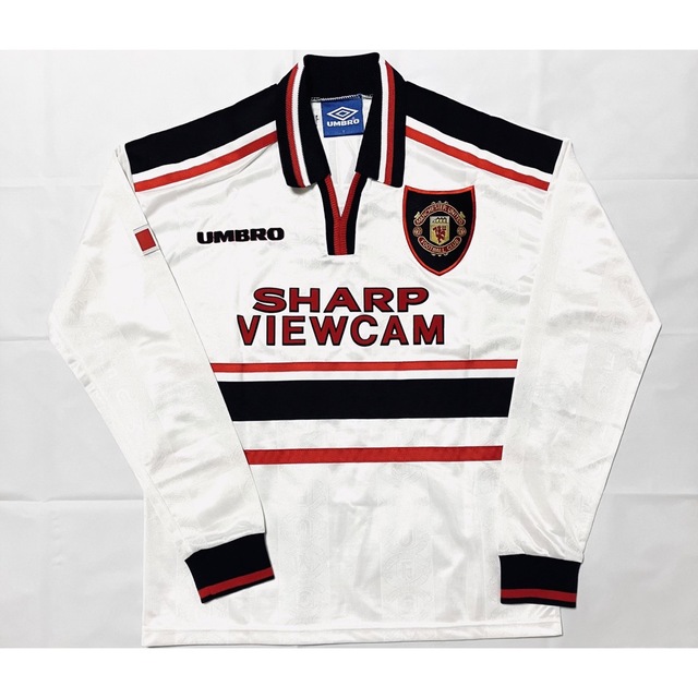 UMBRO - 超希少!98/99 ベッカム 長袖ユニフォーム マンチェスター