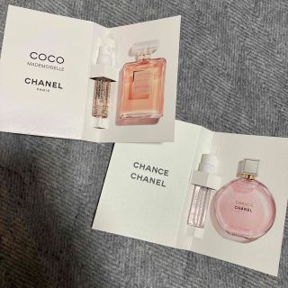 シャネル(CHANEL)のシャネル　香水　サンプル　2種セット(香水(女性用))