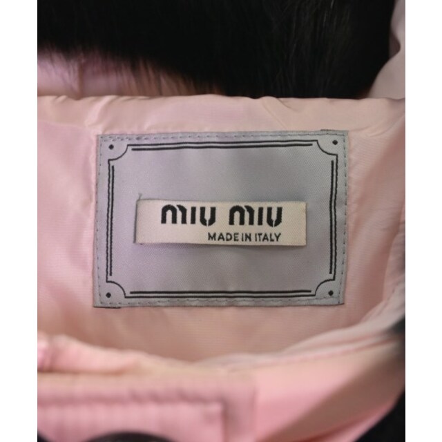 Miu Miu ミュウミュウ ダウンコート 42(M位) ピンク | www.innoveering.net