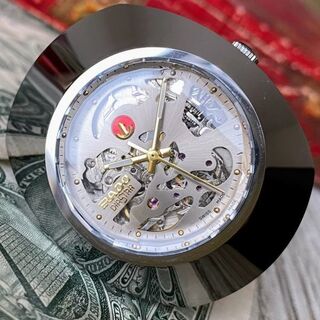 RADO - 【極美品】ラドー ダイヤスター メンズ腕時計 シルバー 自動巻き