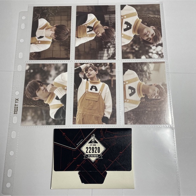 bts 2期 2ND MUSTER 22920 ミニフォト V テヒョン テテ 豪奢な 10878円