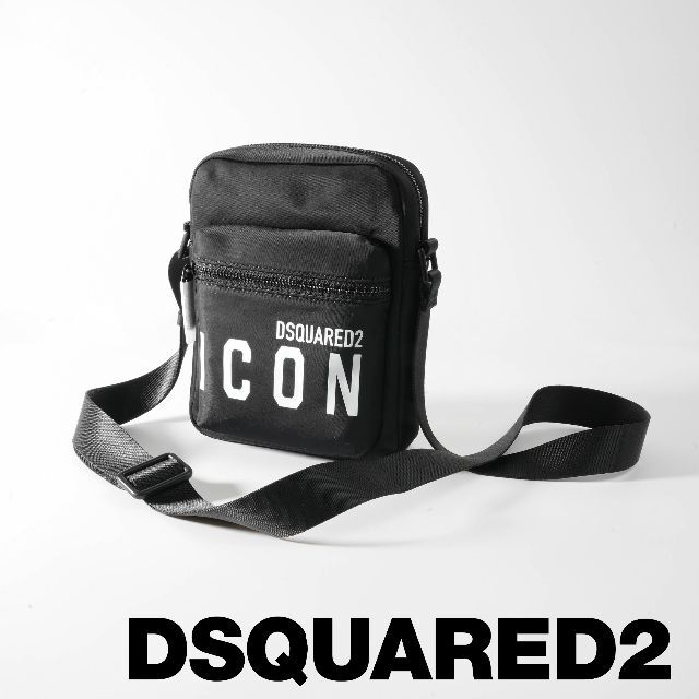 新品 Dsquared2 BE ICON CROSSBODY バッグ-