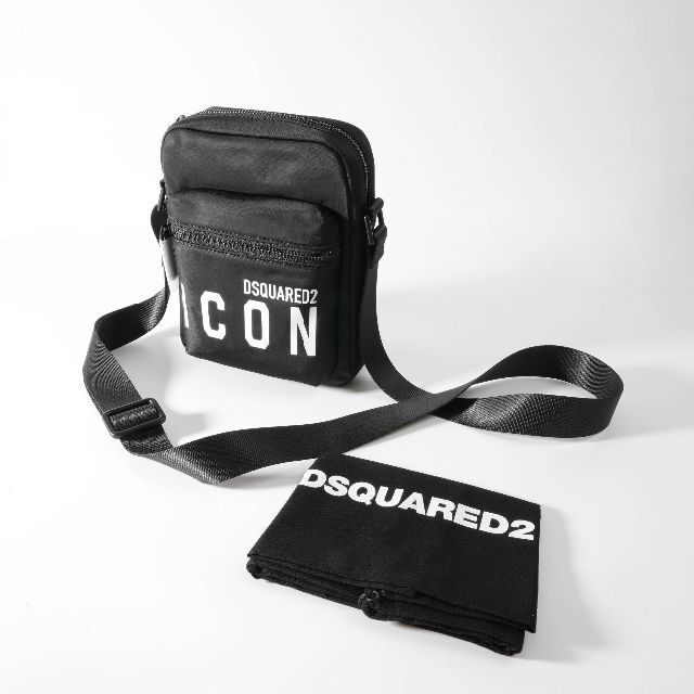 新品 Dsquared2 BE ICON CROSSBODY バッグ