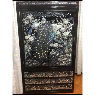 螺鈿家具❗️ 鍵付き❗️タンス❗️-eastgate.mk